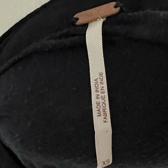 Free People Beaded Embellished Sleeve Tunic Dress Size XS - Picture 8 of 9